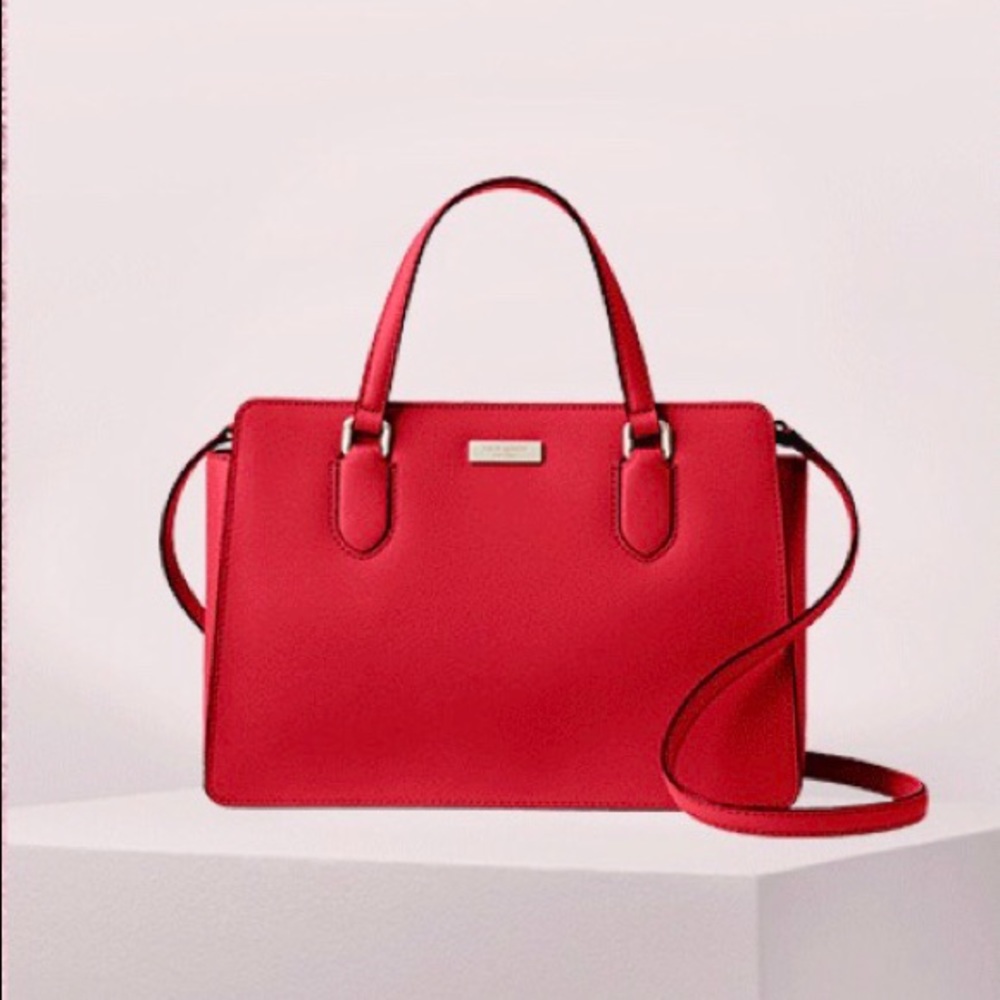 Kate Spade Red Leather Purse